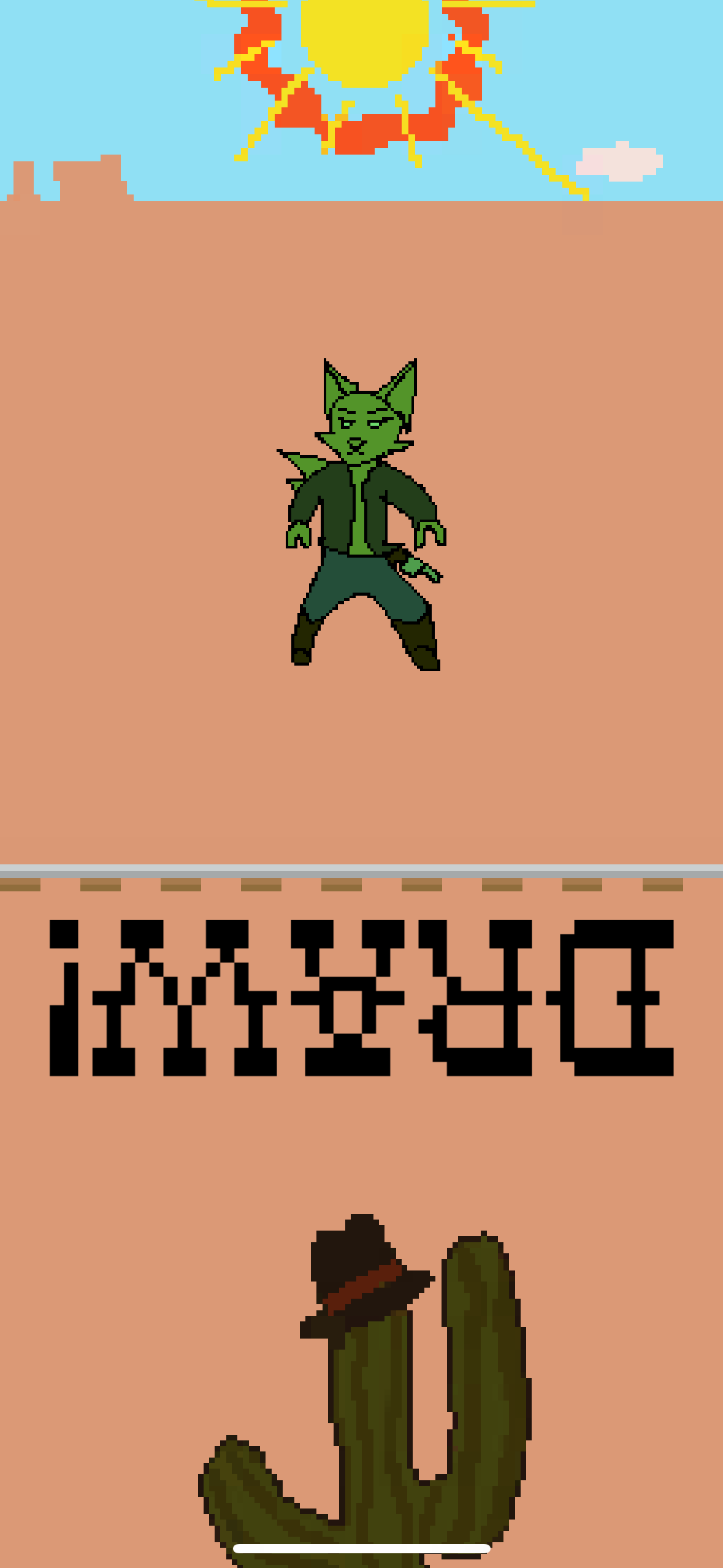 Big Iron draw screen