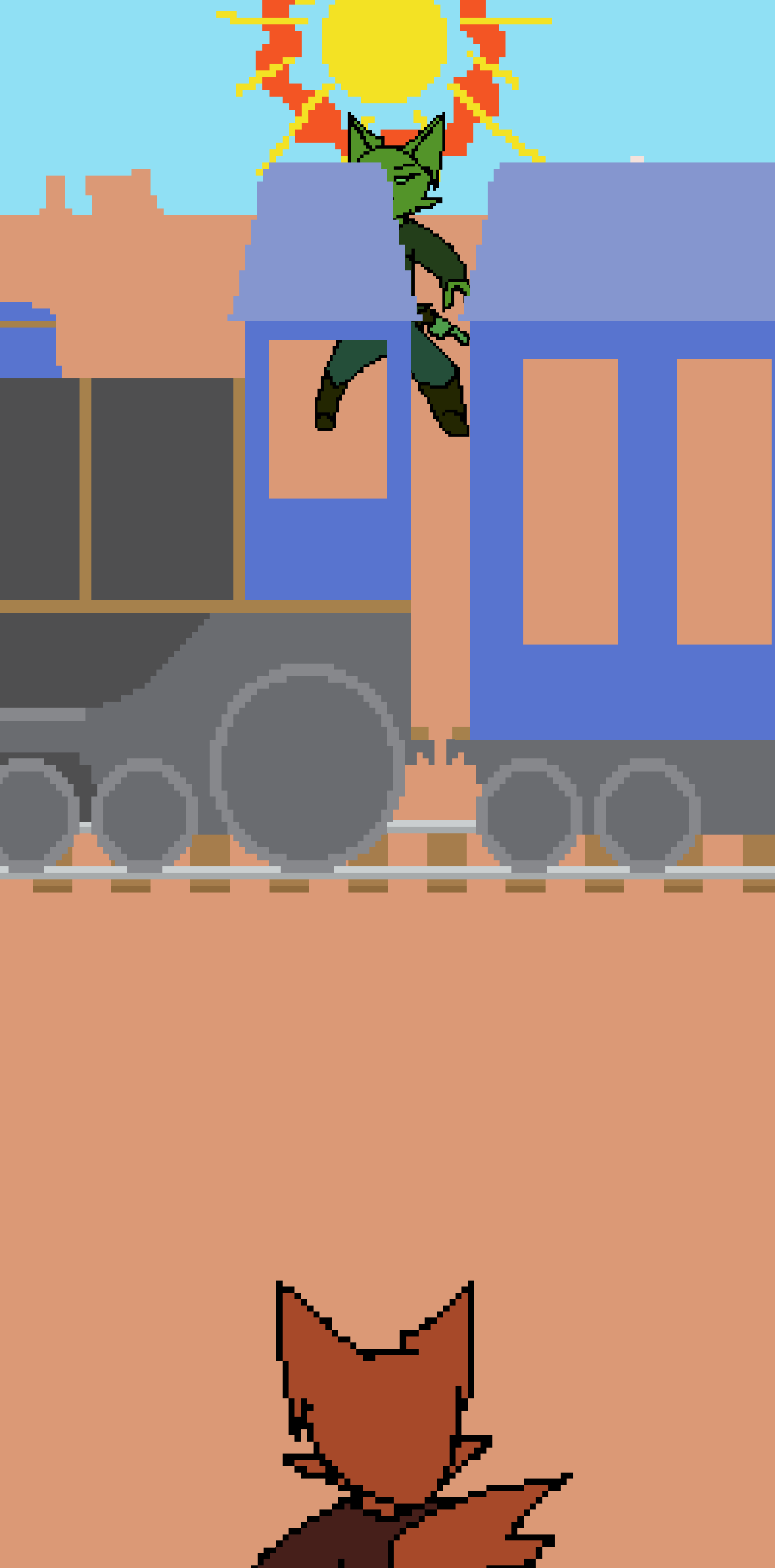 Big Iron gameplay screenshot